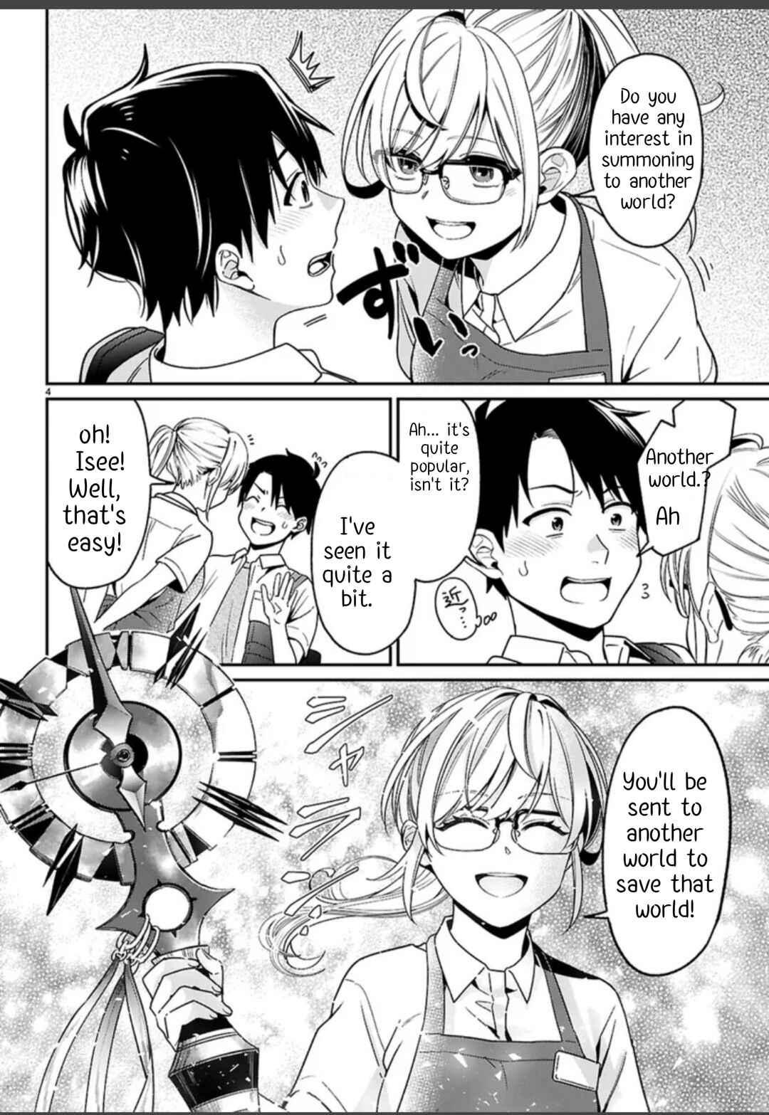Page 8 Chapter 1.1 Shounin Skill de Maoujou no Kouryaku wo Mezasu ~Isekai Tenishita no de Saikyou Item to Tookujutsu de Ikinuku to ni shita~