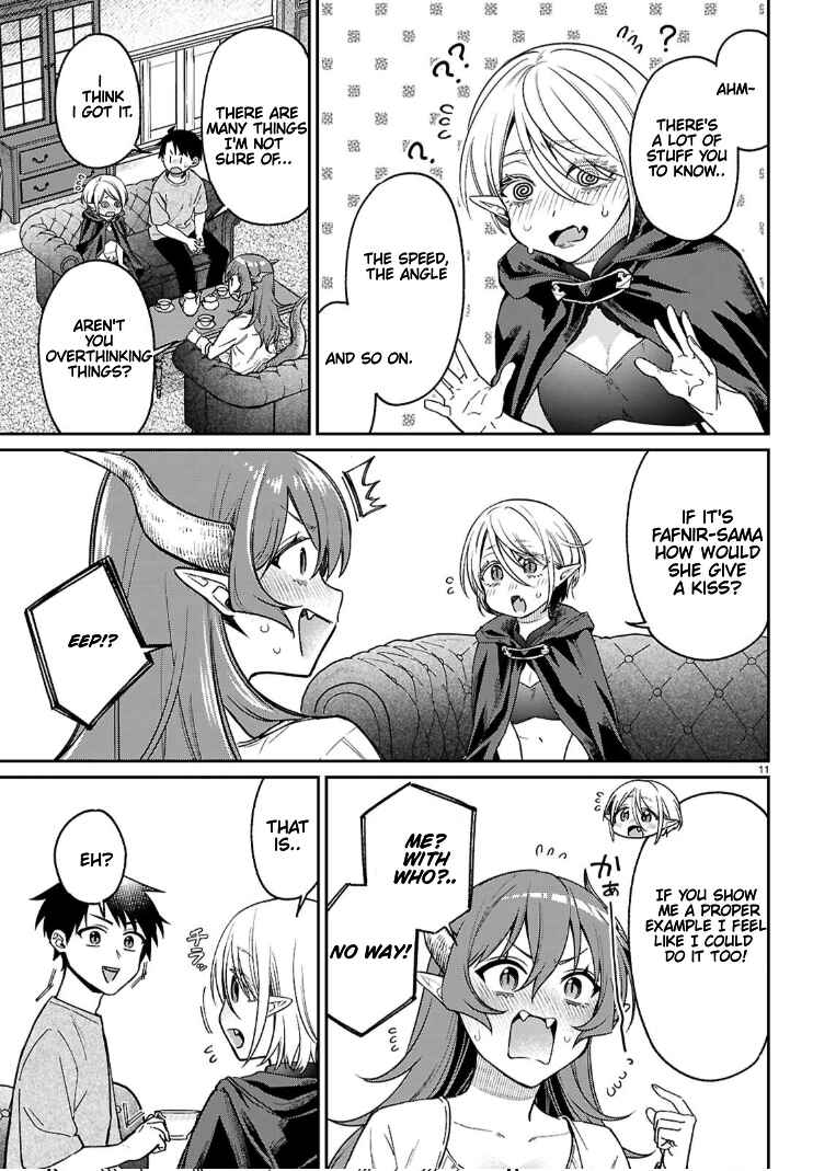 Page 11 Chapter 4.1 Shounin Skill de Maoujou no Kouryaku wo Mezasu ~Isekai Tenishita no de Saikyou Item to Tookujutsu de Ikinuku to ni shita~