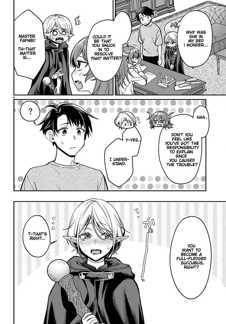Page 4 Chapter 4.1 Shounin Skill de Maoujou no Kouryaku wo Mezasu ~Isekai Tenishita no de Saikyou Item to Tookujutsu de Ikinuku to ni shita~