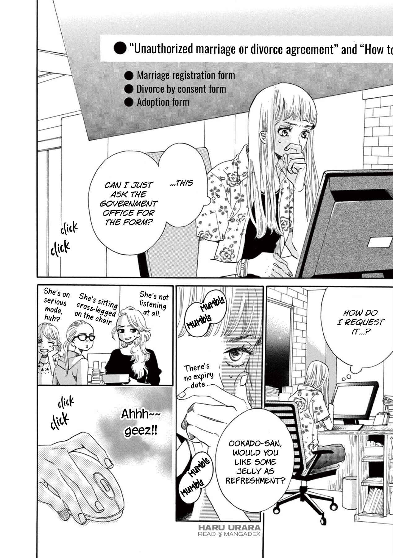 Page 2 Chapter 2 Konin Todoke ni Han wo Oshita dake desu ga