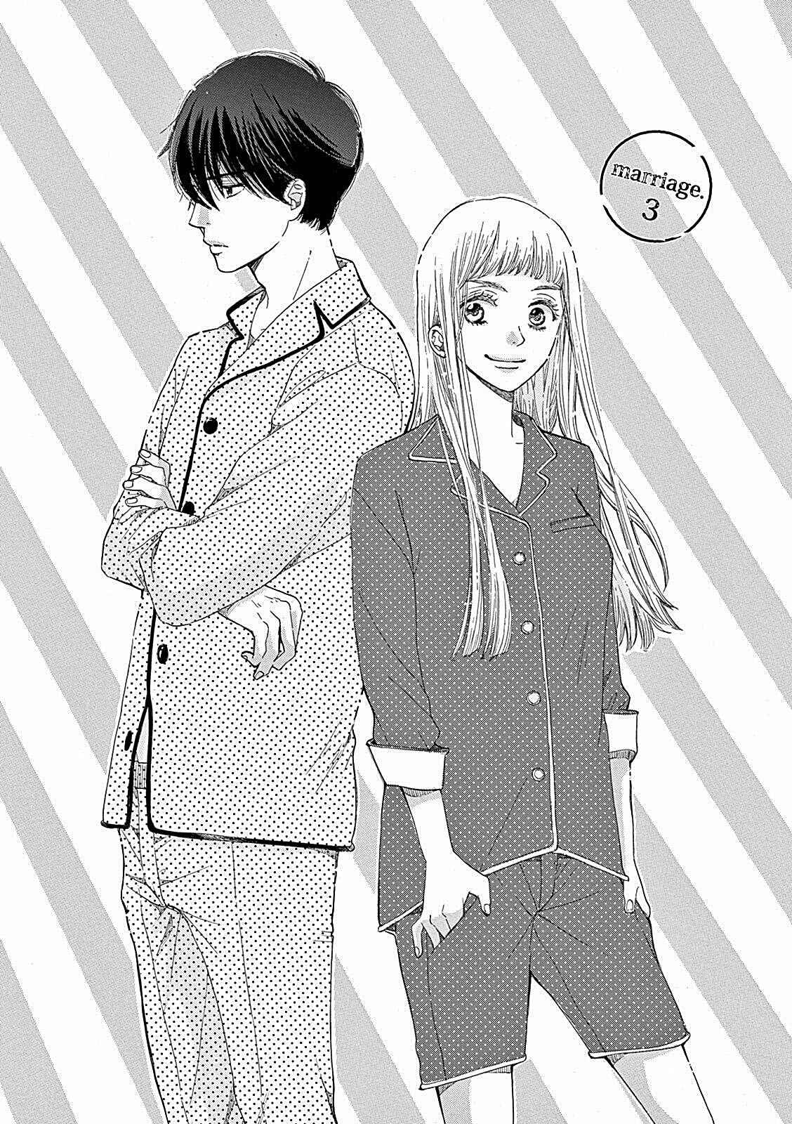 Page 3 Chapter 3 Konin Todoke ni Han wo Oshita dake desu ga