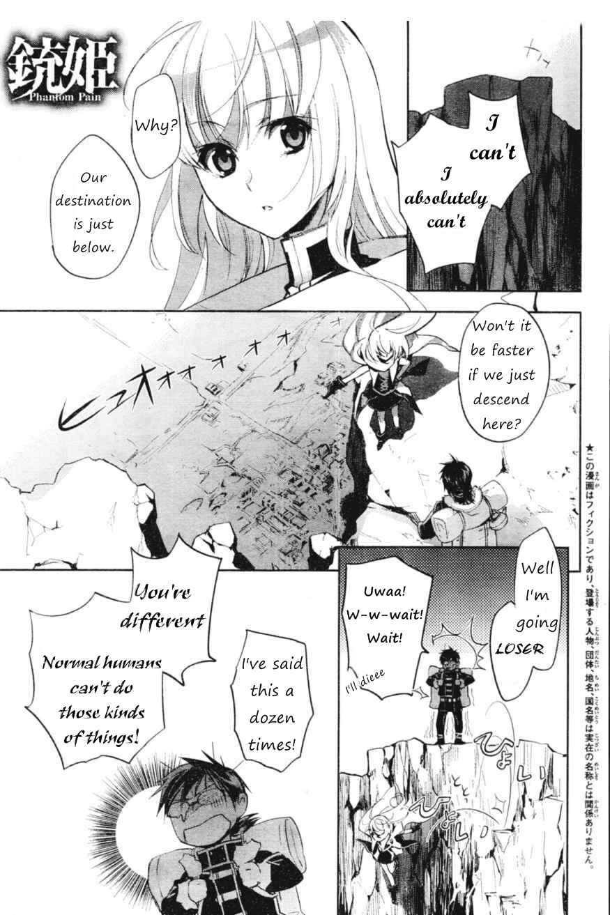 Page 1 Chapter 5 Juuhime - Phantom Pain