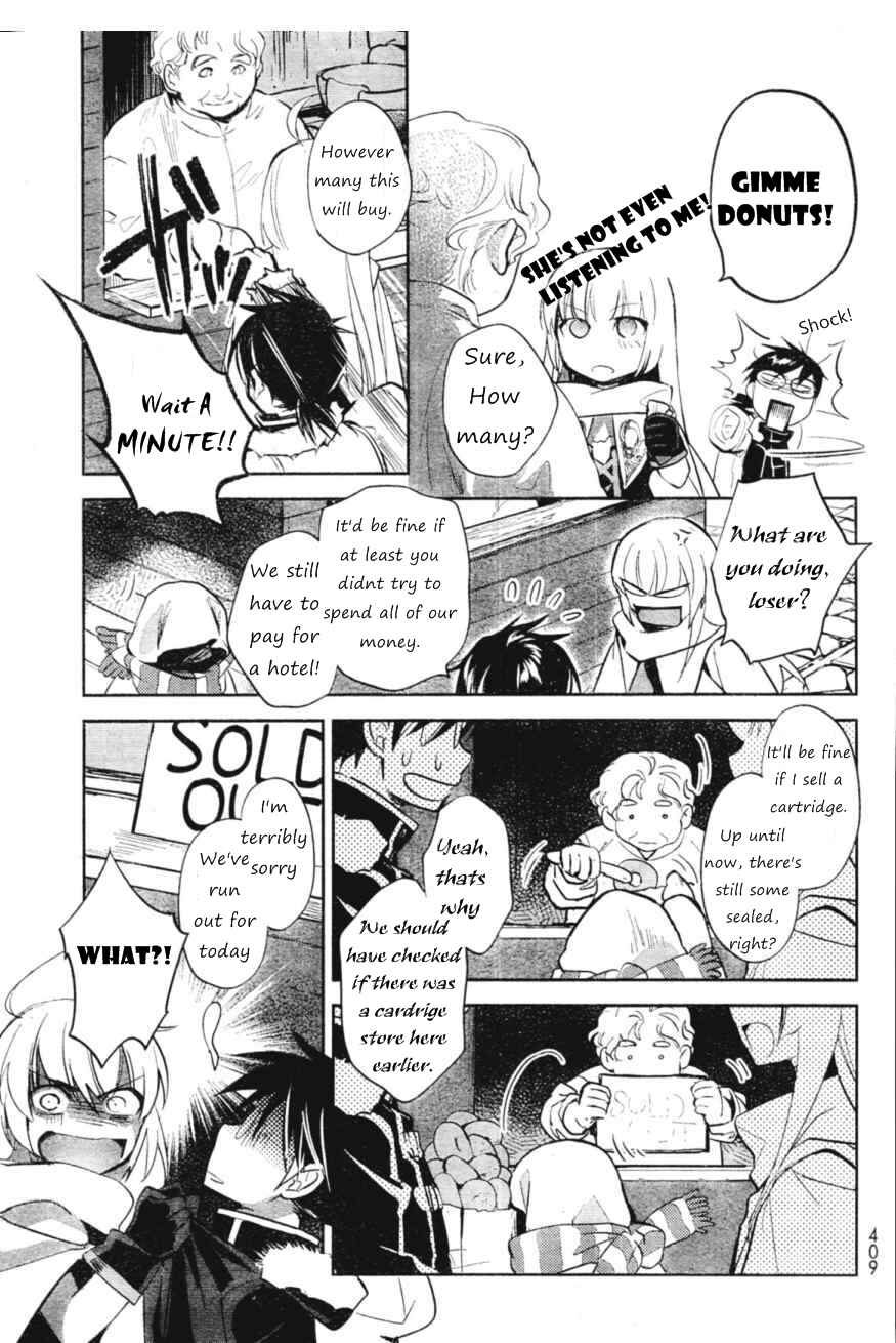 Page 5 Chapter 5 Juuhime - Phantom Pain