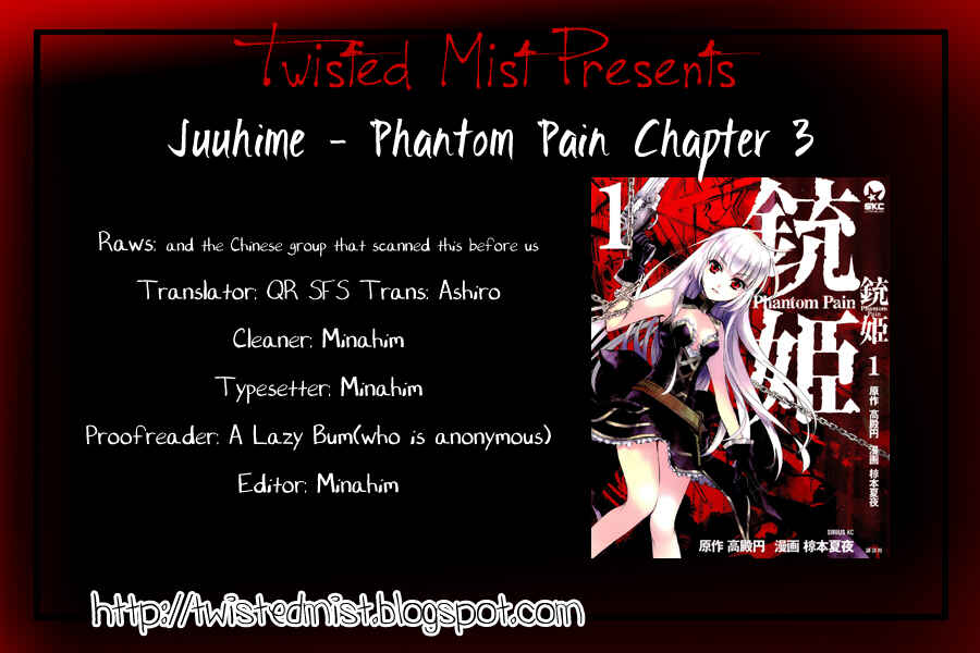 Page 1 Chapter 3 Juuhime - Phantom Pain