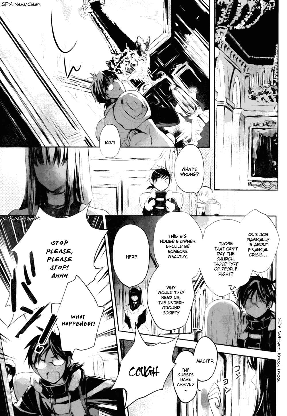 Page 13 Chapter 3 Juuhime - Phantom Pain
