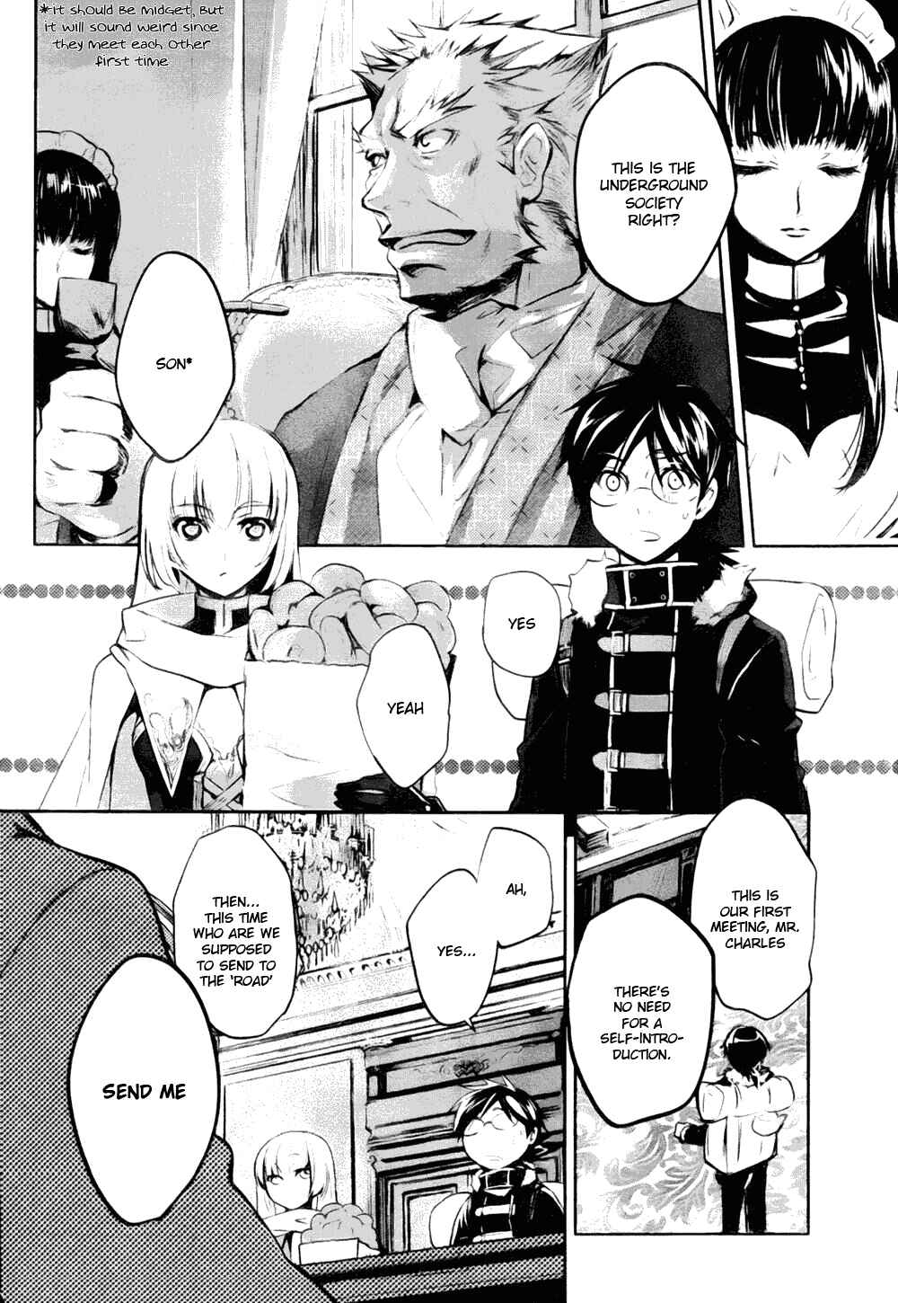 Page 16 Chapter 3 Juuhime - Phantom Pain