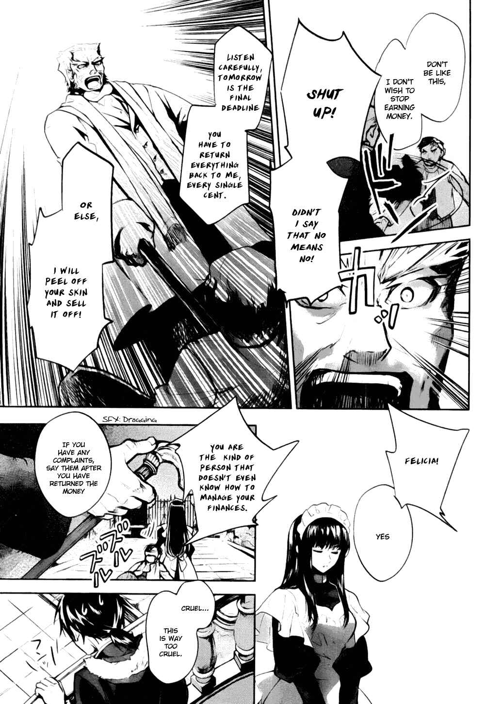 Page 21 Chapter 3 Juuhime - Phantom Pain