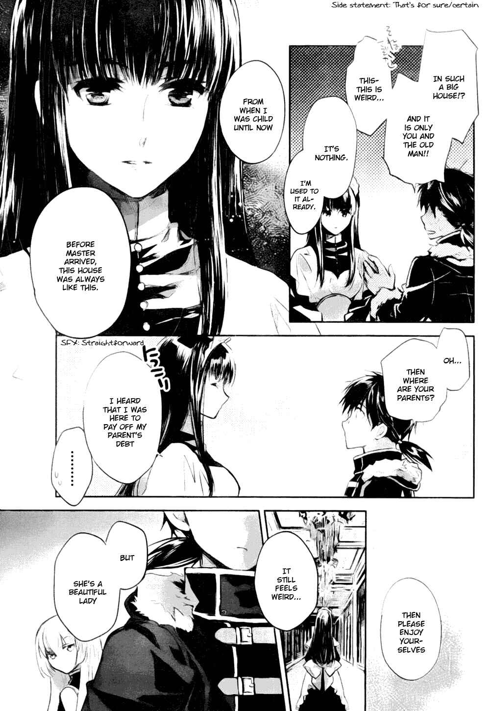 Page 29 Chapter 3 Juuhime - Phantom Pain