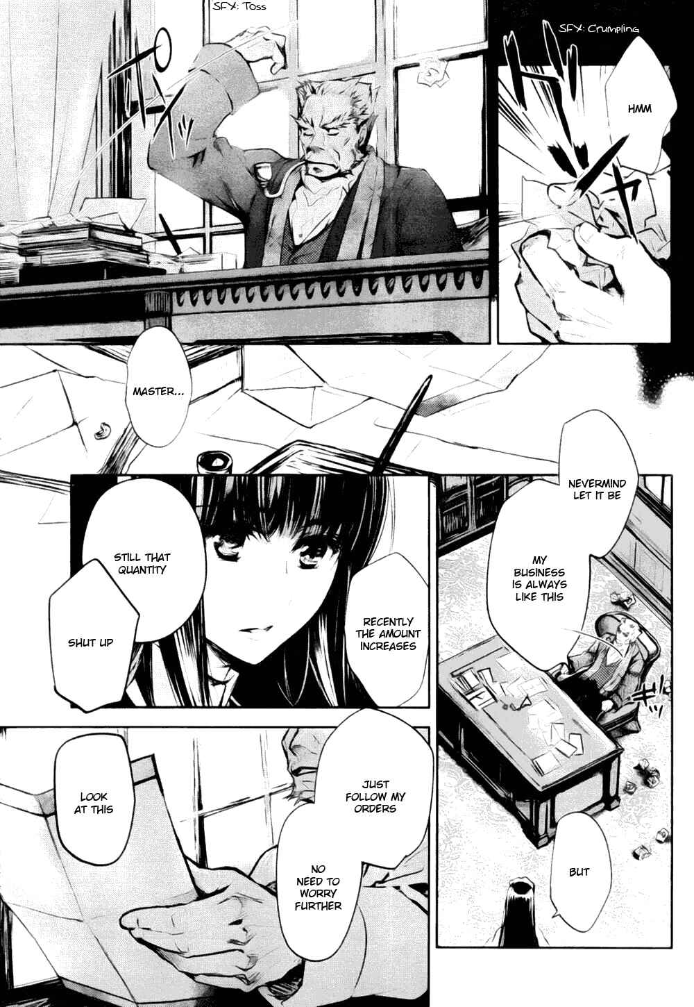 Page 31 Chapter 3 Juuhime - Phantom Pain