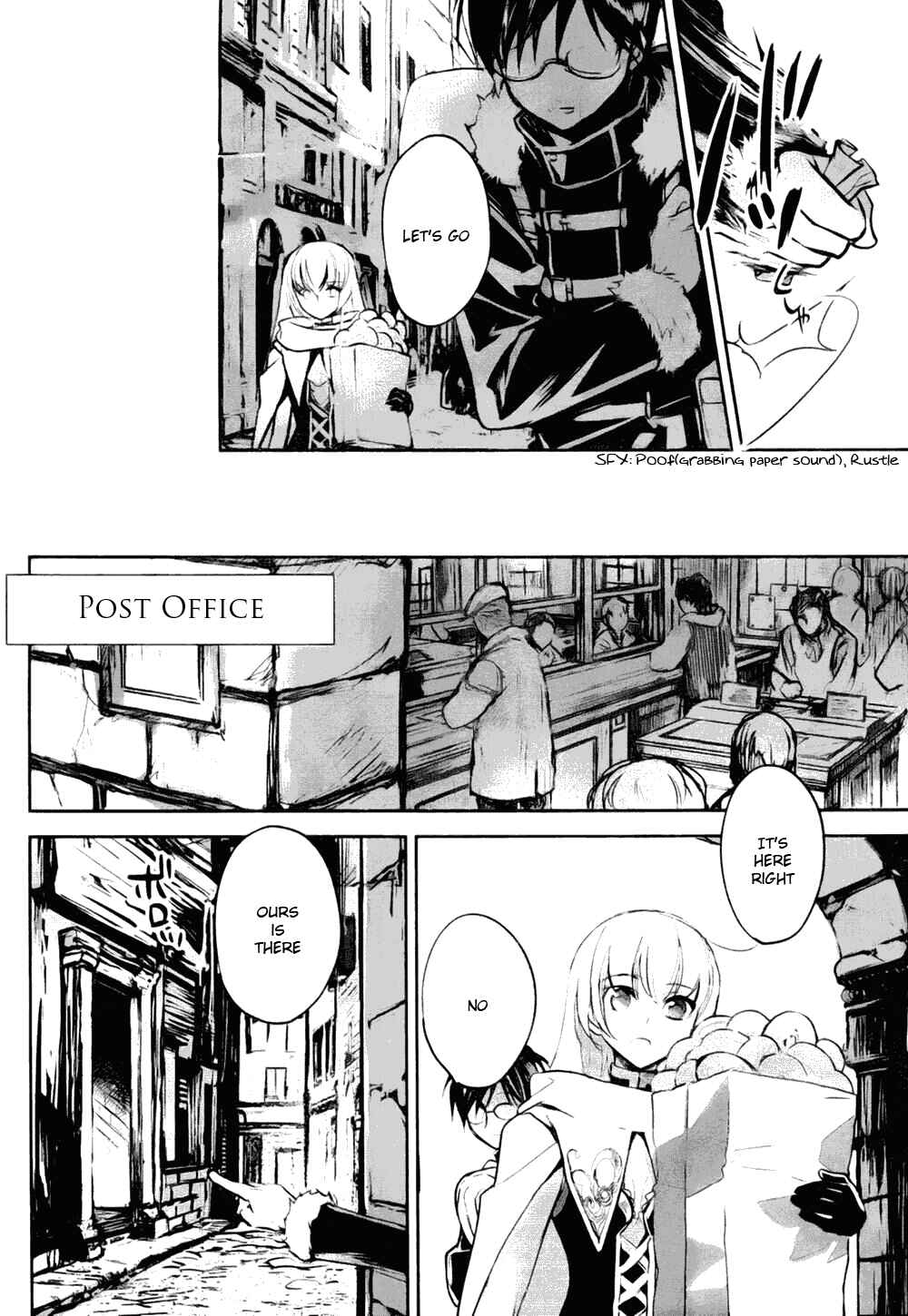 Page 8 Chapter 3 Juuhime - Phantom Pain