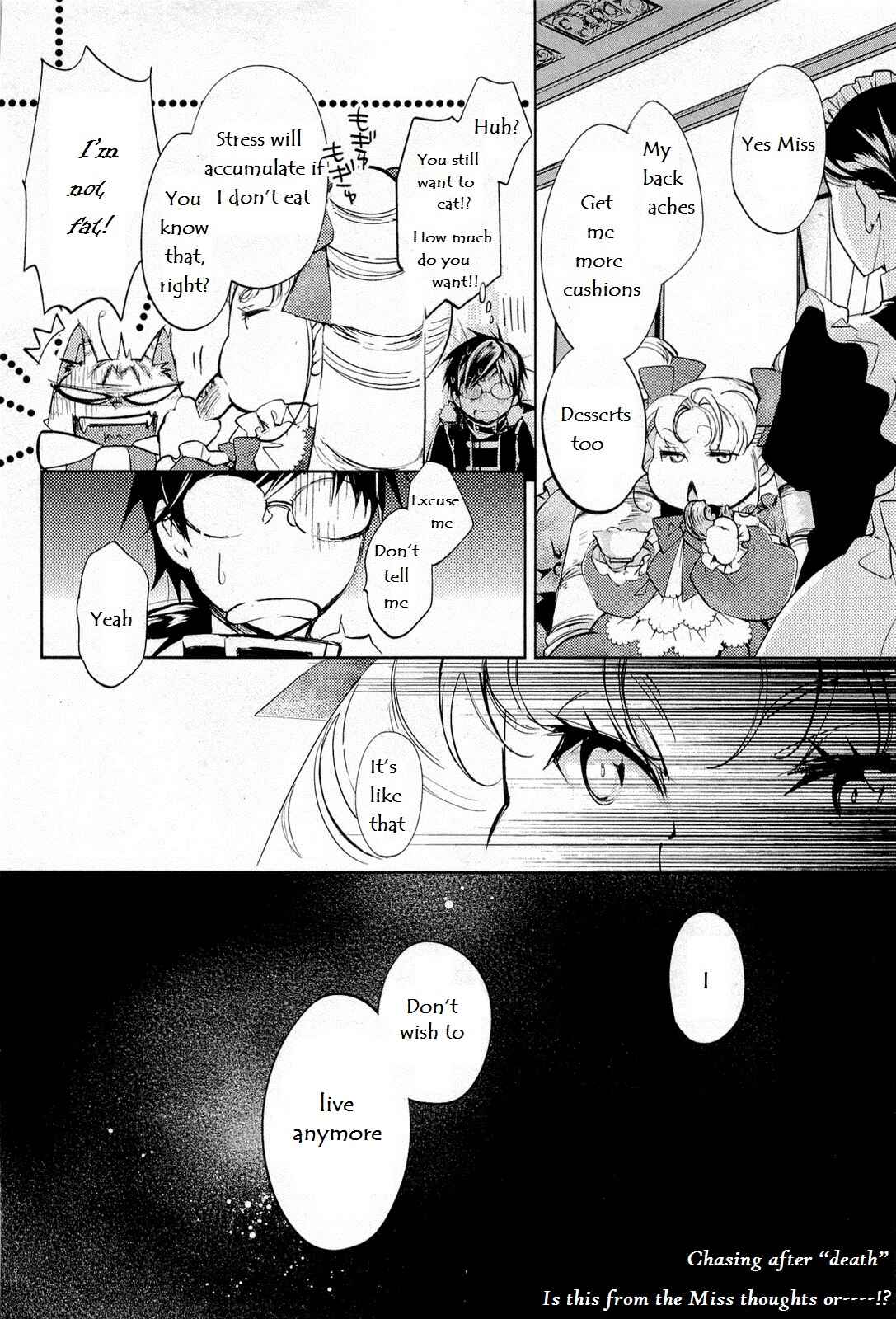 Page 21 Chapter 9 Juuhime - Phantom Pain