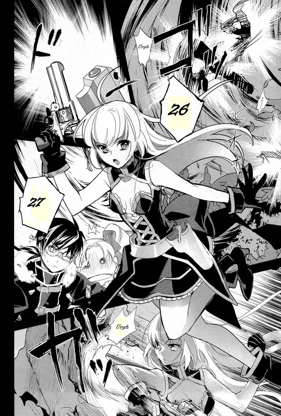 Page 10 Chapter 11 Juuhime - Phantom Pain