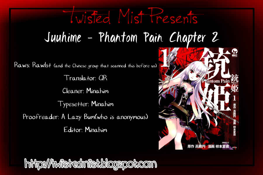 Page 2 Chapter 2 Juuhime - Phantom Pain
