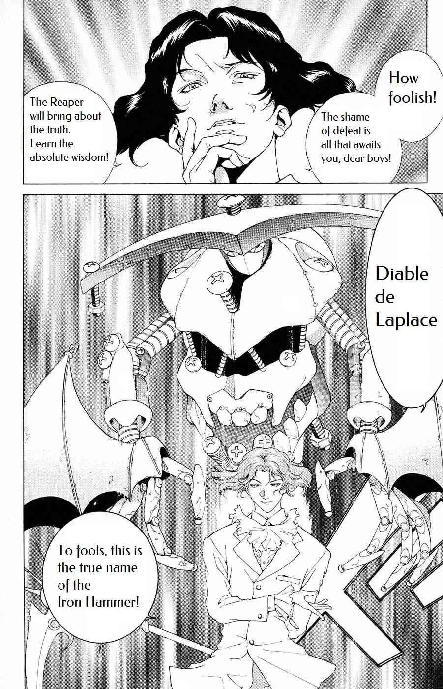 Page 2 Chapter 5 Persona: Crime & Punishment