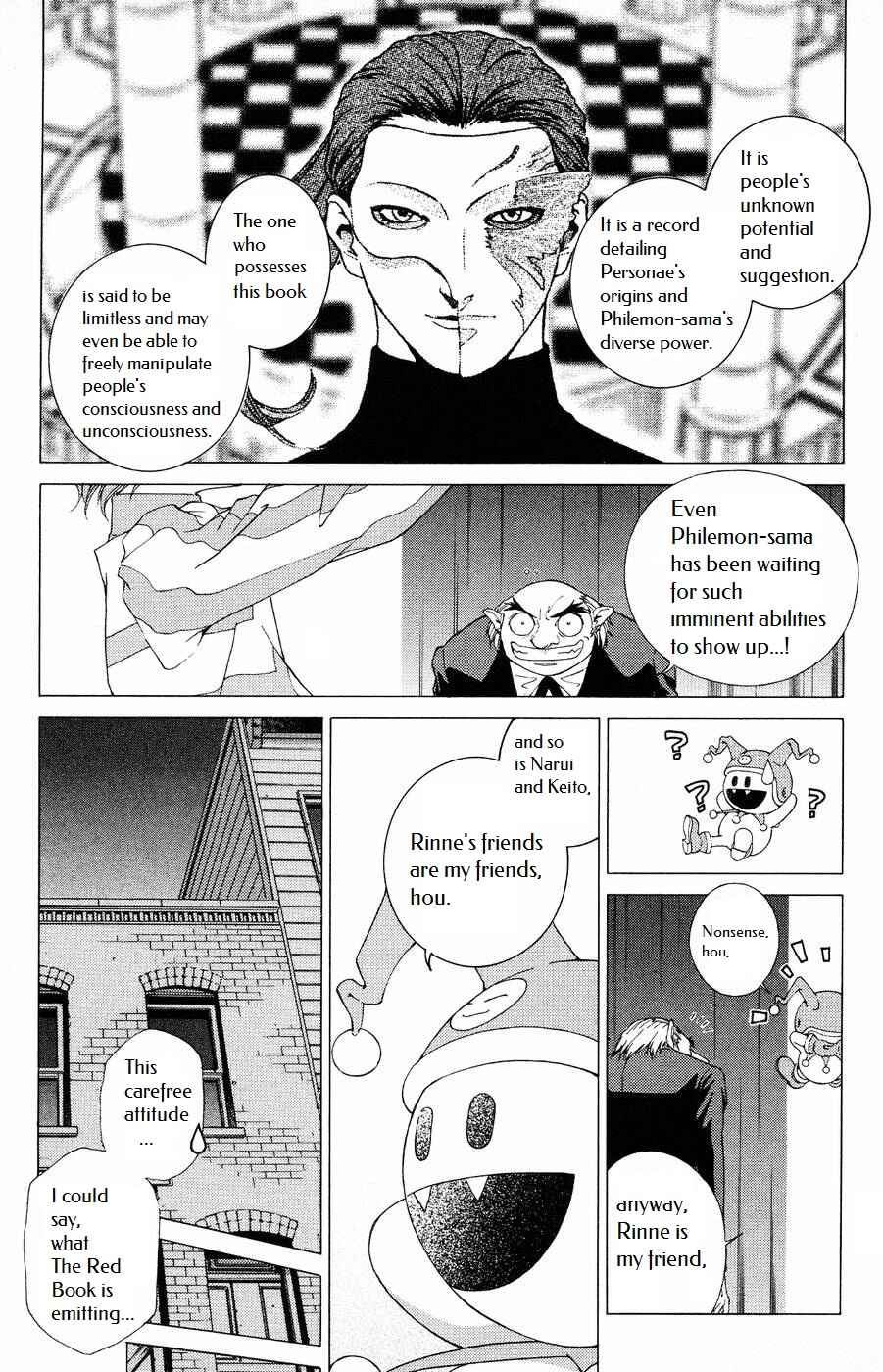 Page 5 Chapter 5 Persona: Crime & Punishment