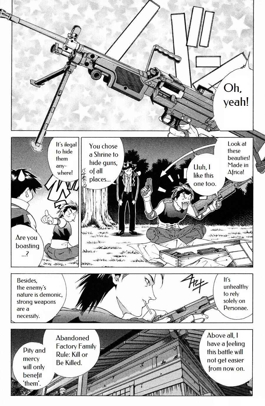 Page 20 Chapter 4 Persona: Crime & Punishment