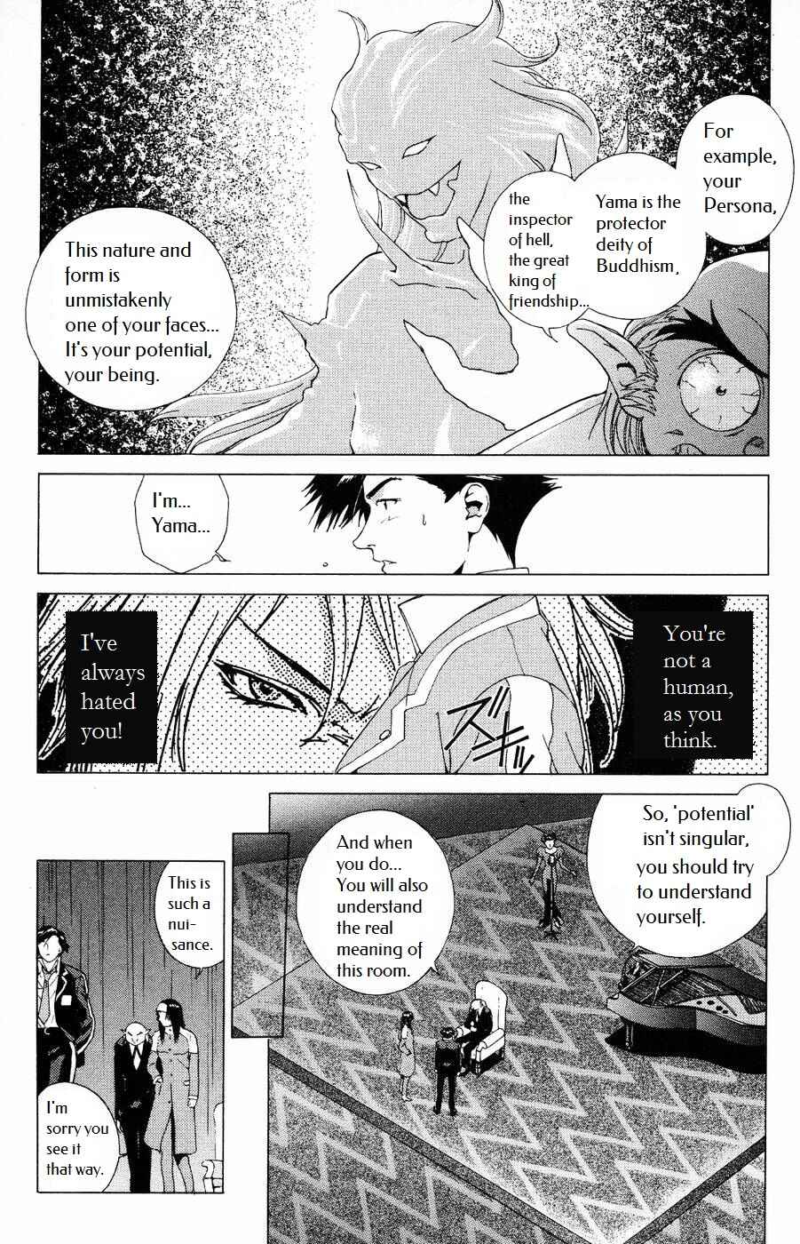 Page 13 Chapter 3 Persona: Crime & Punishment