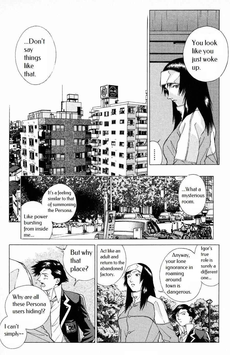 Page 14 Chapter 3 Persona: Crime & Punishment