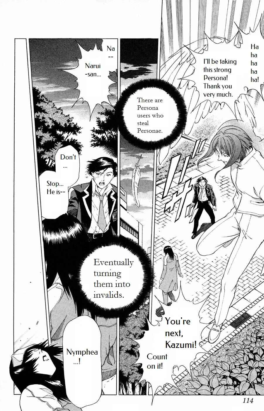 Page 29 Chapter 3 Persona: Crime & Punishment