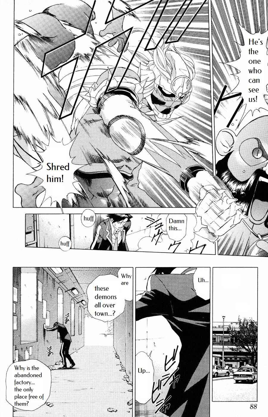 Page 4 Chapter 3 Persona: Crime & Punishment
