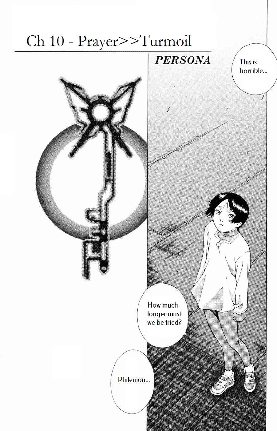 Page 2 Chapter 10 Persona: Crime & Punishment