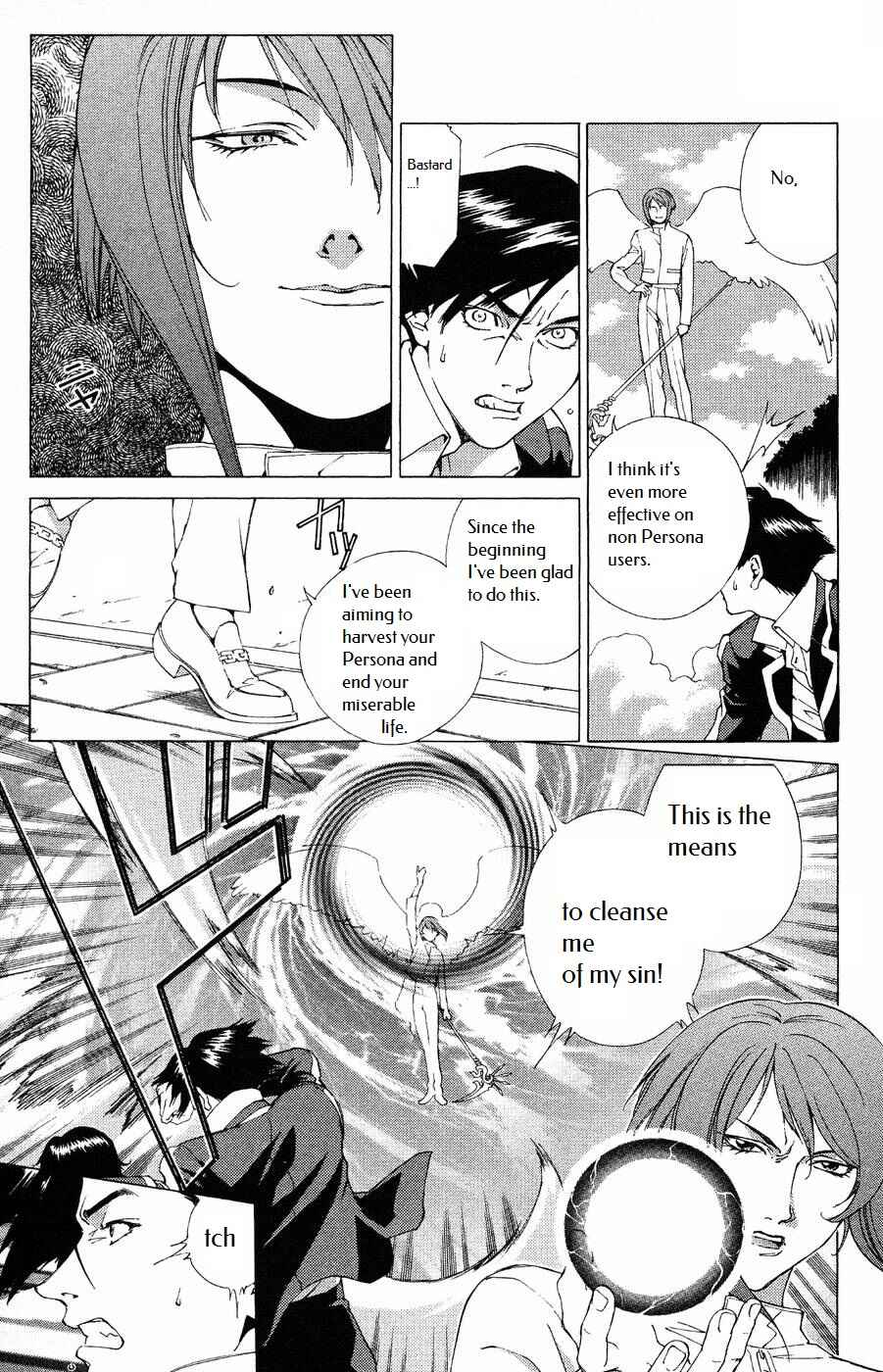 Page 21 Chapter 10 Persona: Crime & Punishment