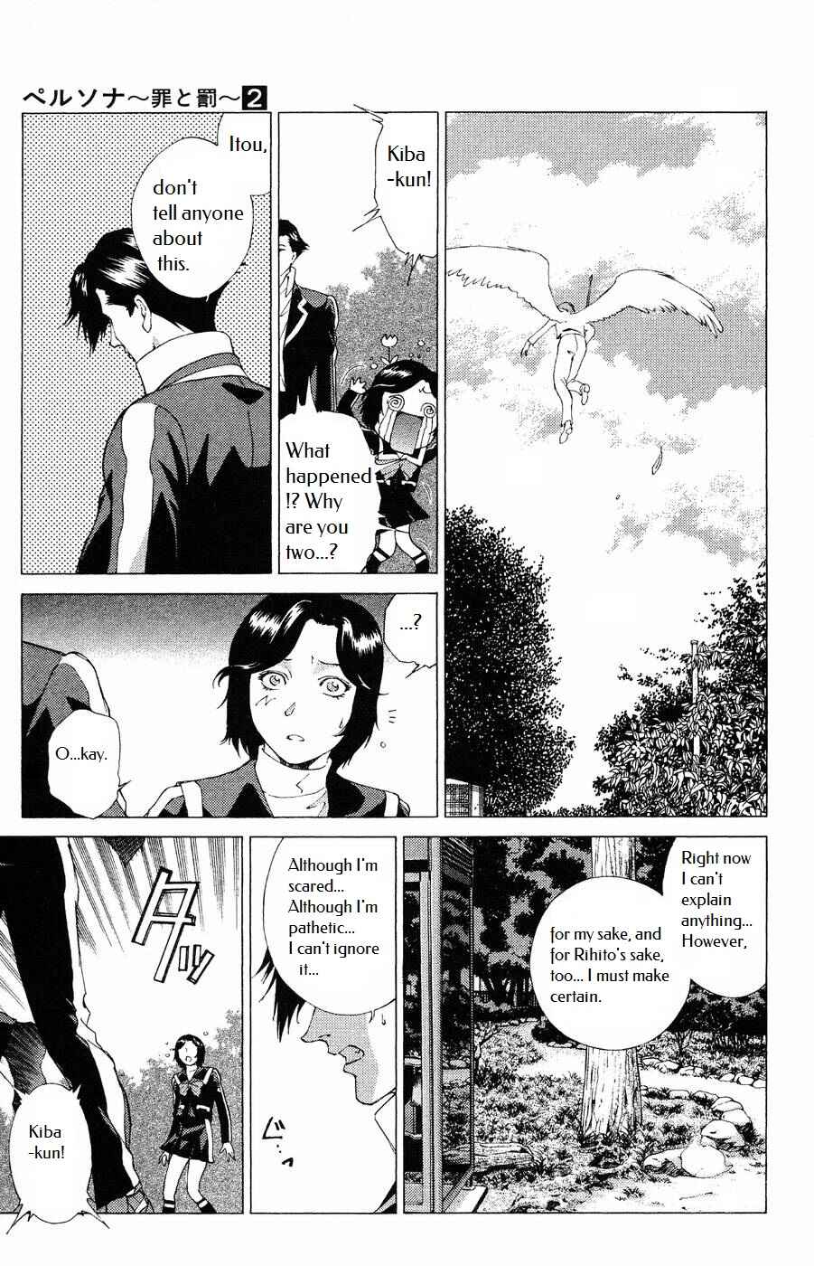 Page 28 Chapter 10 Persona: Crime & Punishment