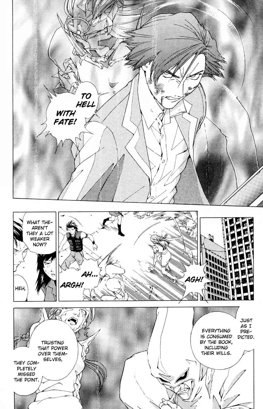 Page 14 Chapter 17 Persona: Crime & Punishment