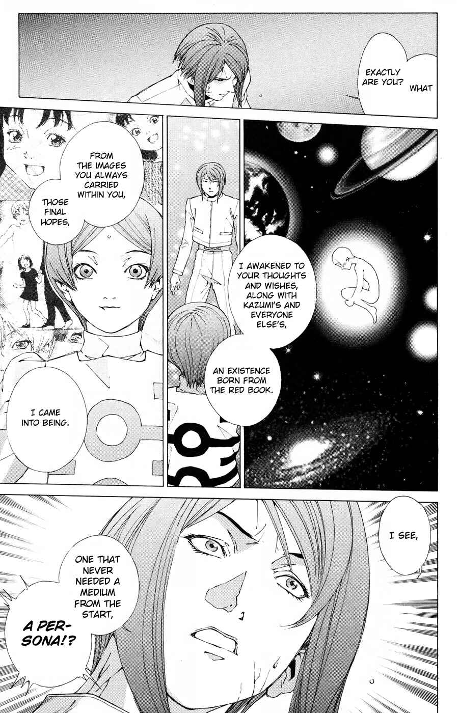 Page 22 Chapter 17 Persona: Crime & Punishment