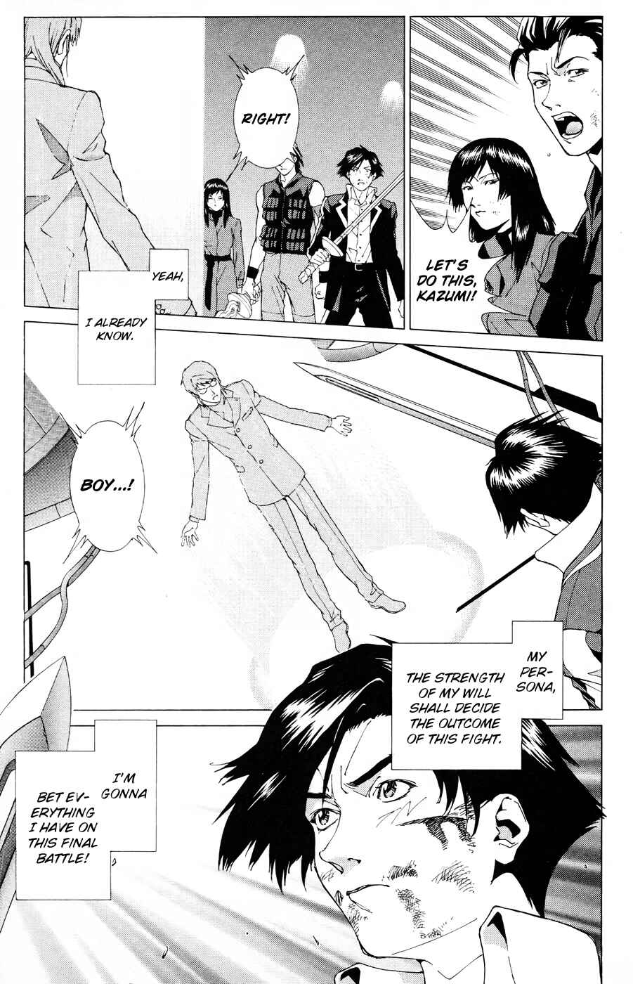 Page 30 Chapter 17 Persona: Crime & Punishment