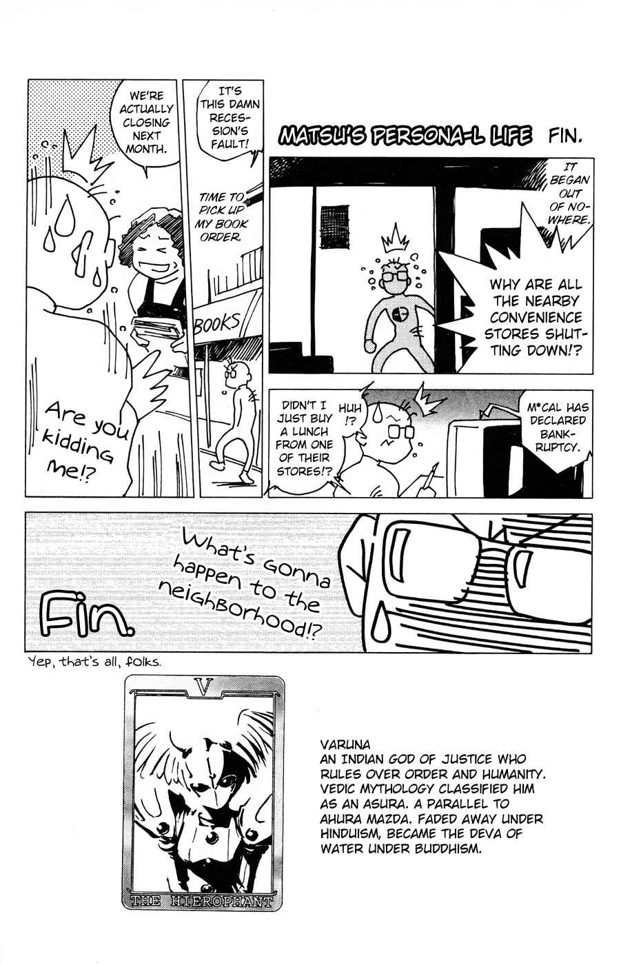 Page 31 Chapter 17 Persona: Crime & Punishment