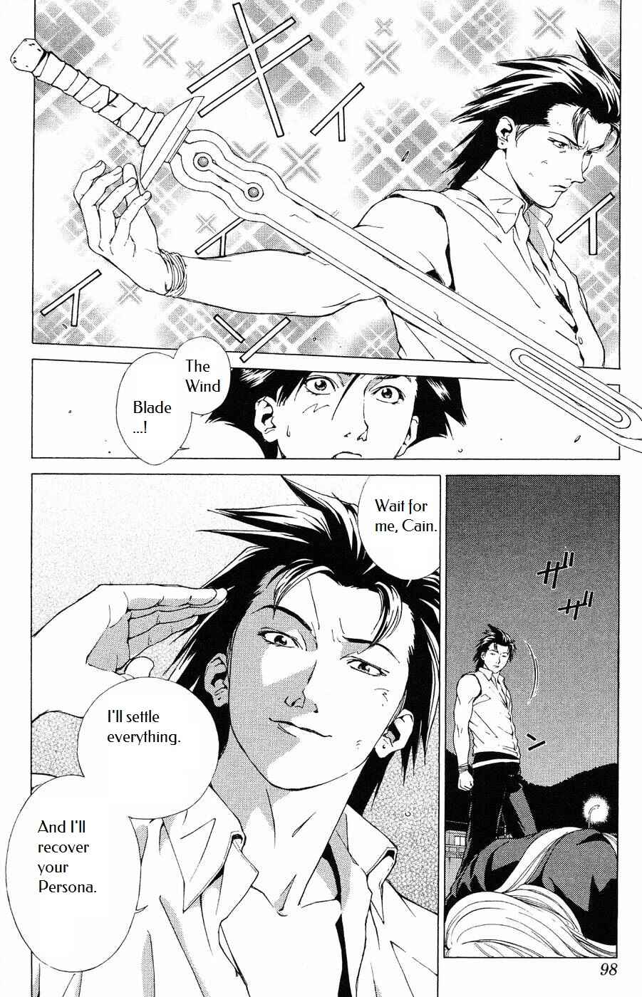 Page 28 Chapter 9 Persona: Crime & Punishment
