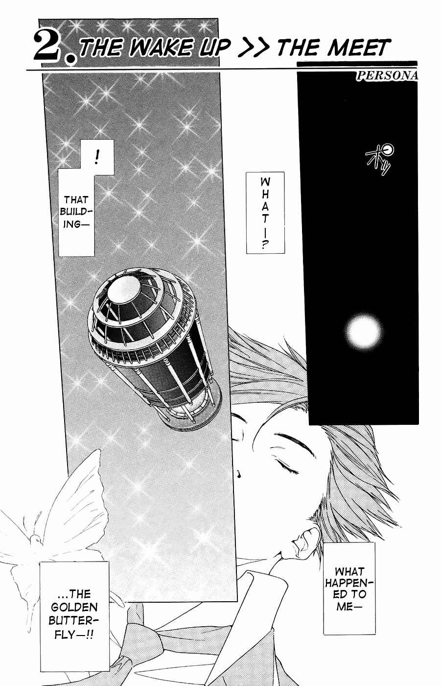 Page 1 Chapter 2 Persona: Crime & Punishment