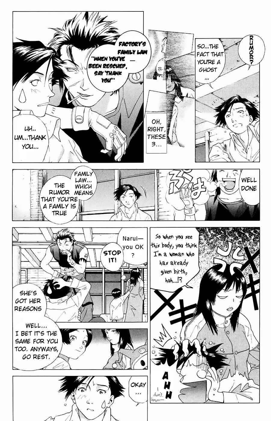Page 11 Chapter 2 Persona: Crime & Punishment
