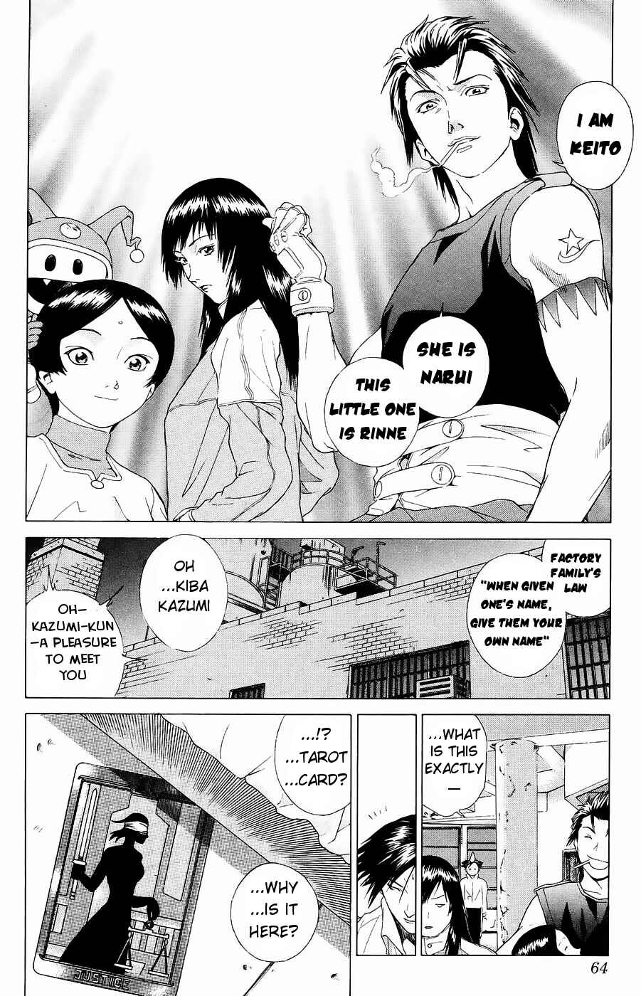 Page 12 Chapter 2 Persona: Crime & Punishment