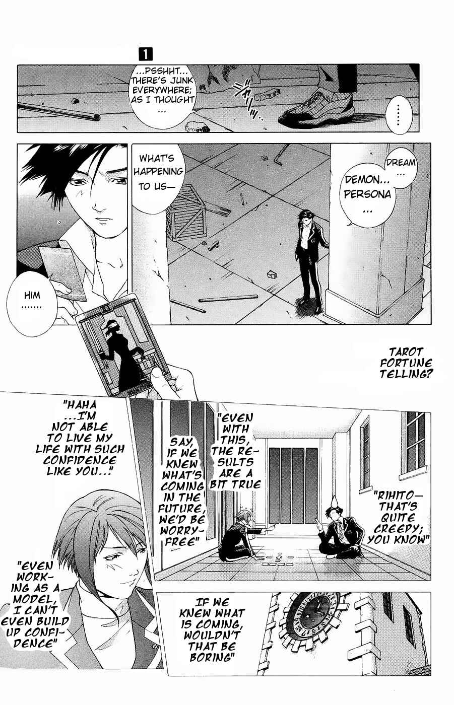 Page 15 Chapter 2 Persona: Crime & Punishment