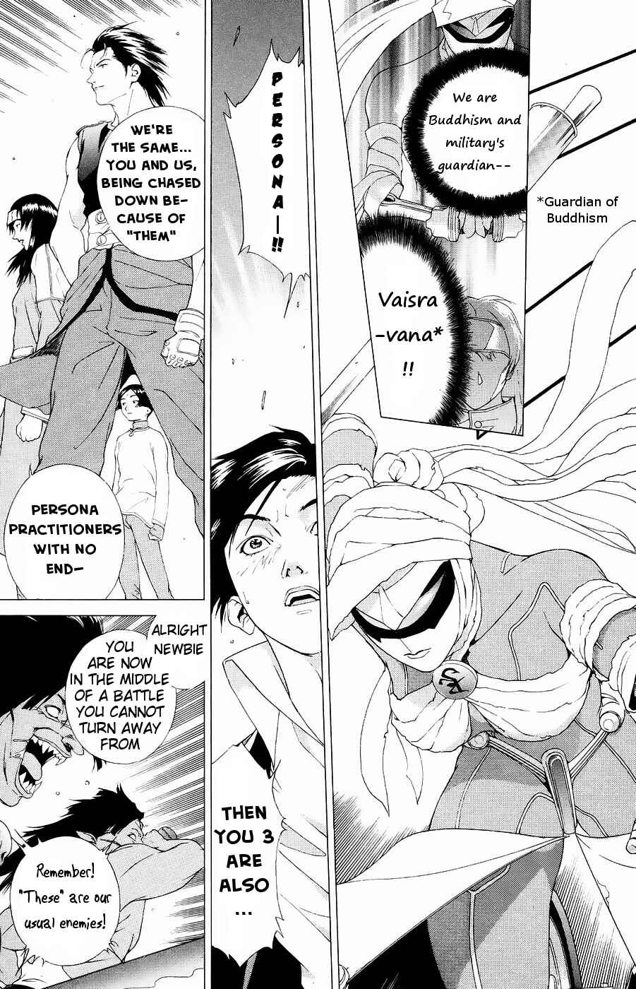 Page 23 Chapter 2 Persona: Crime & Punishment