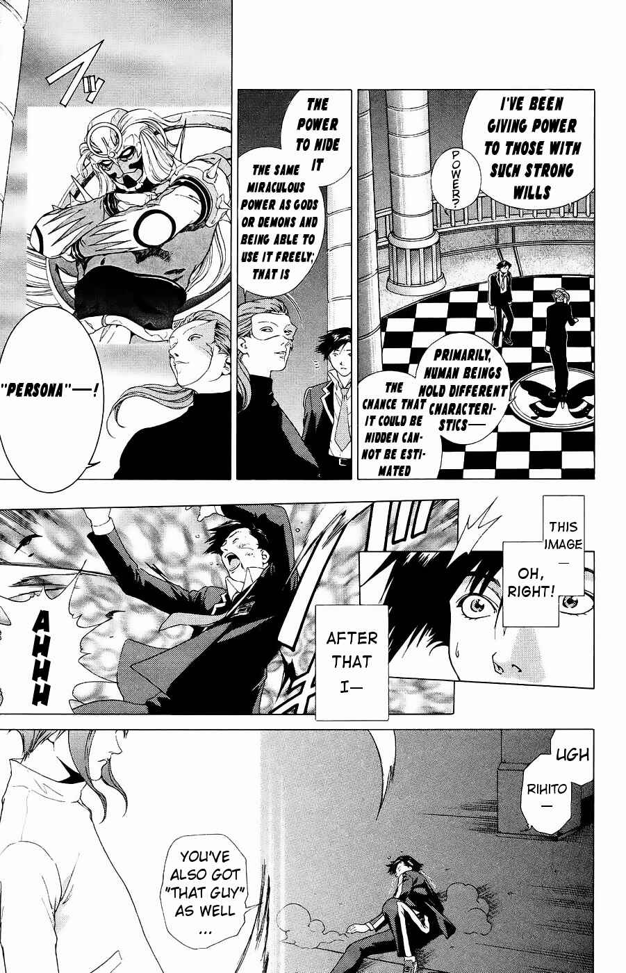 Page 3 Chapter 2 Persona: Crime & Punishment