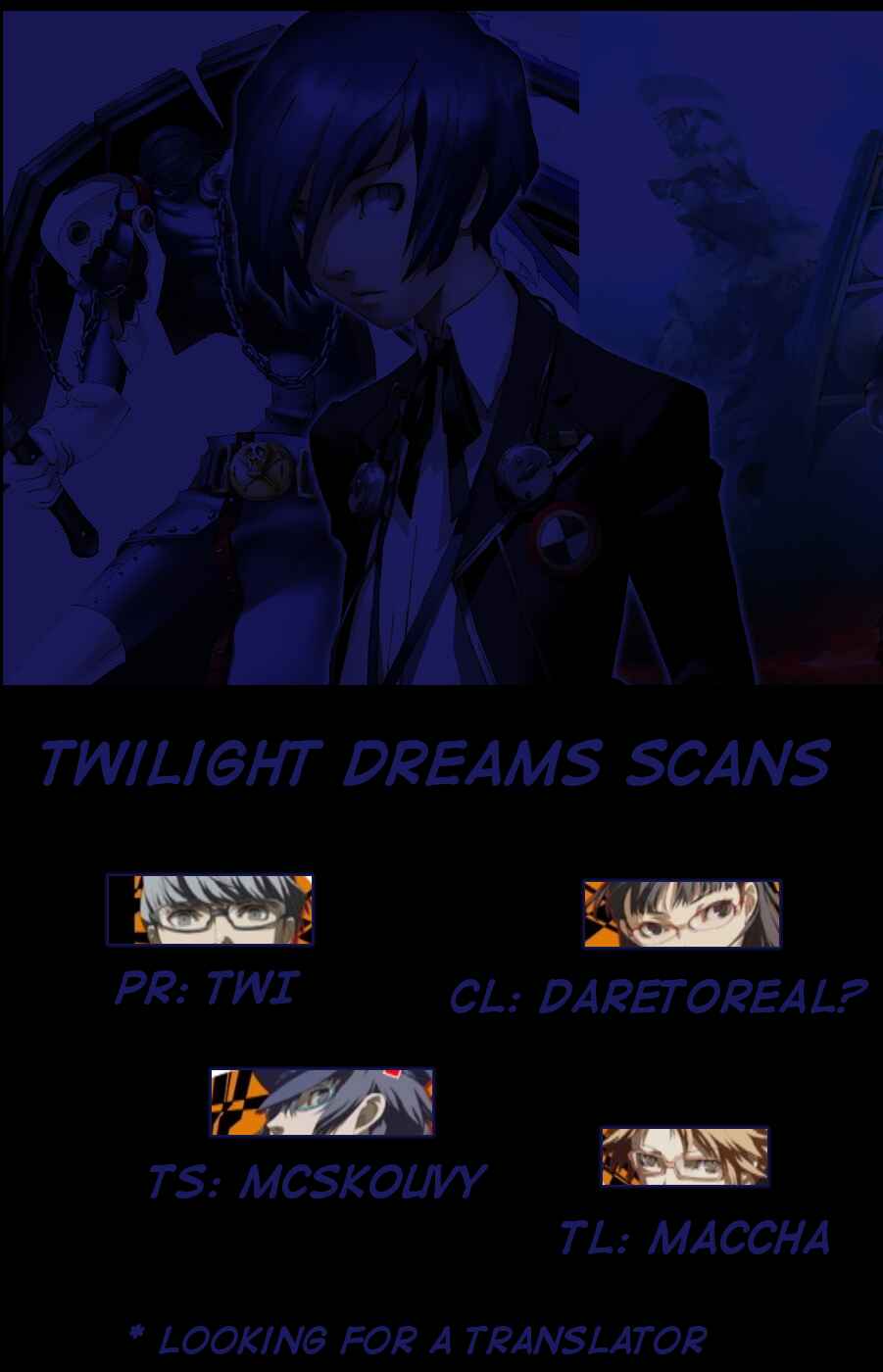 Page 33 Chapter 2 Persona: Crime & Punishment