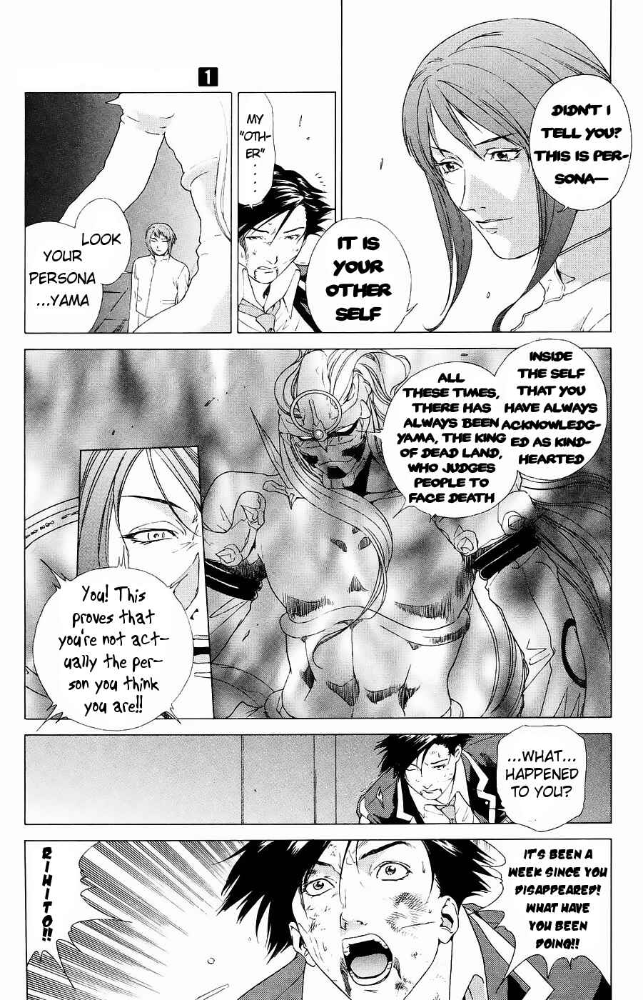 Page 5 Chapter 2 Persona: Crime & Punishment