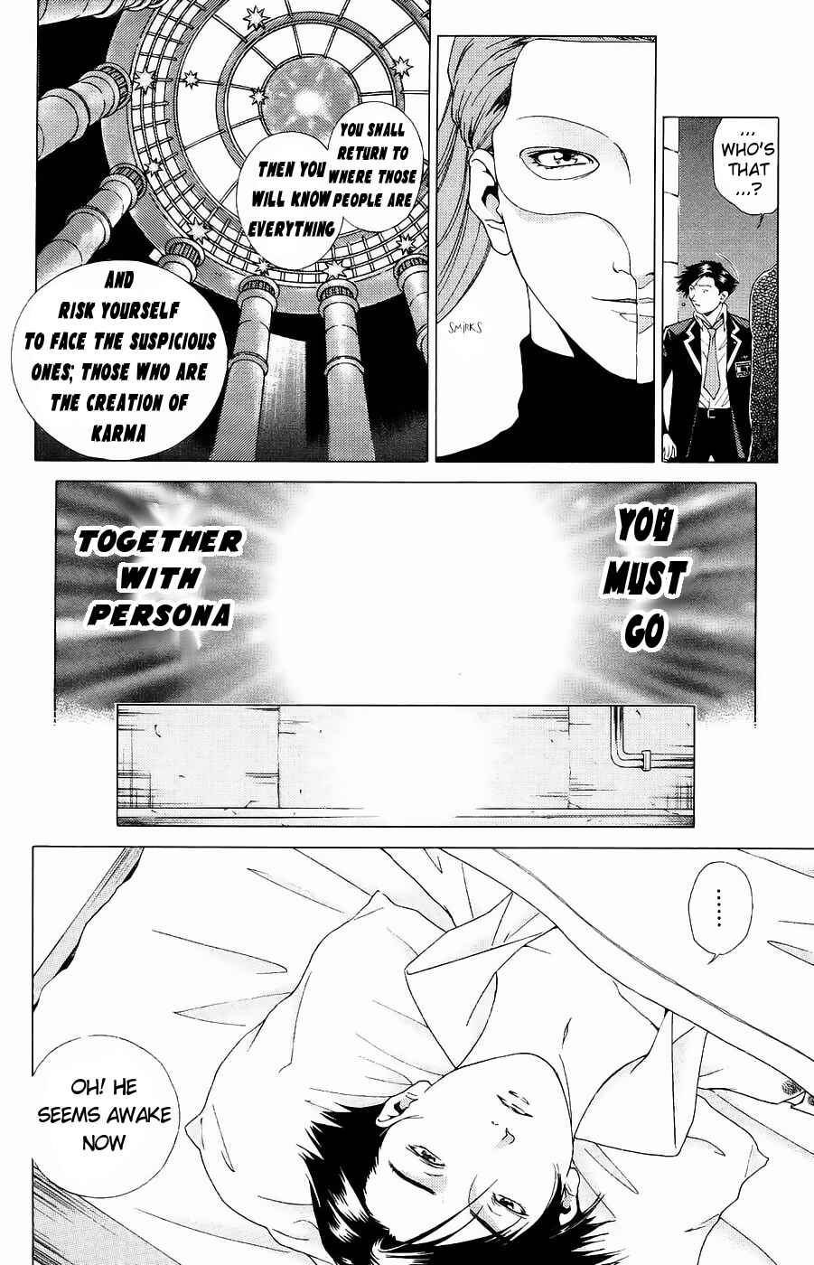 Page 8 Chapter 2 Persona: Crime & Punishment