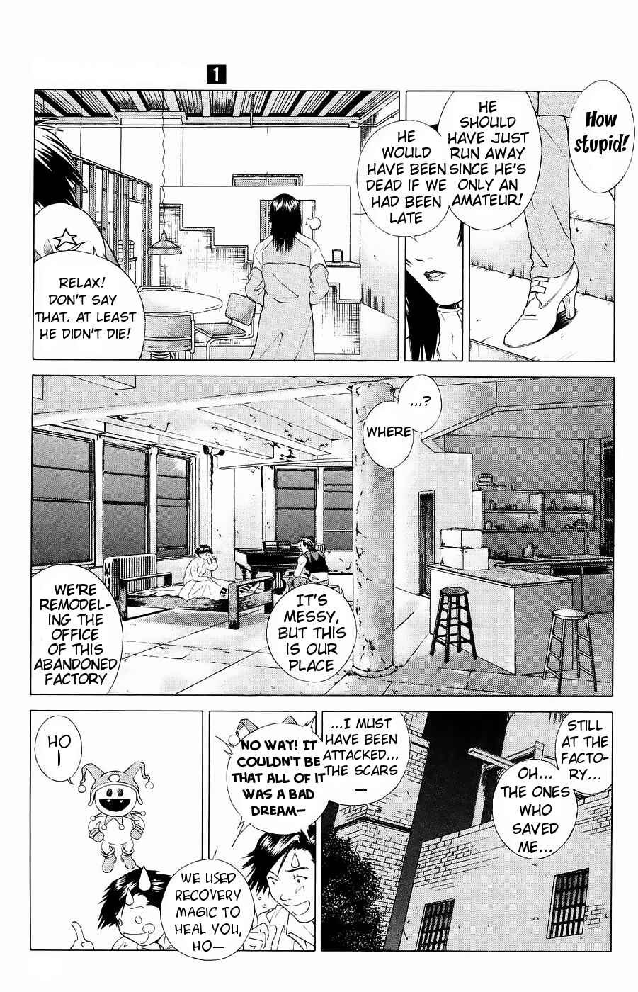 Page 9 Chapter 2 Persona: Crime & Punishment