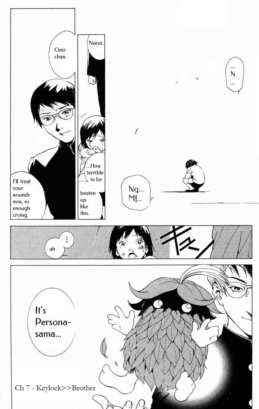 Page 4 Chapter 7 Persona: Crime & Punishment