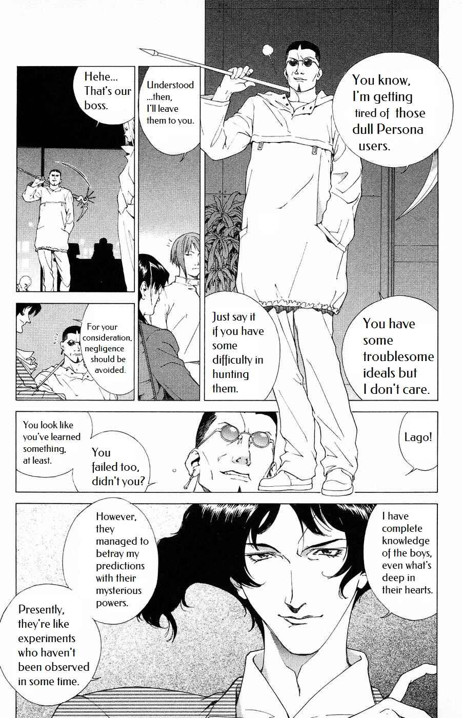 Page 16 Chapter 6 Persona: Crime & Punishment