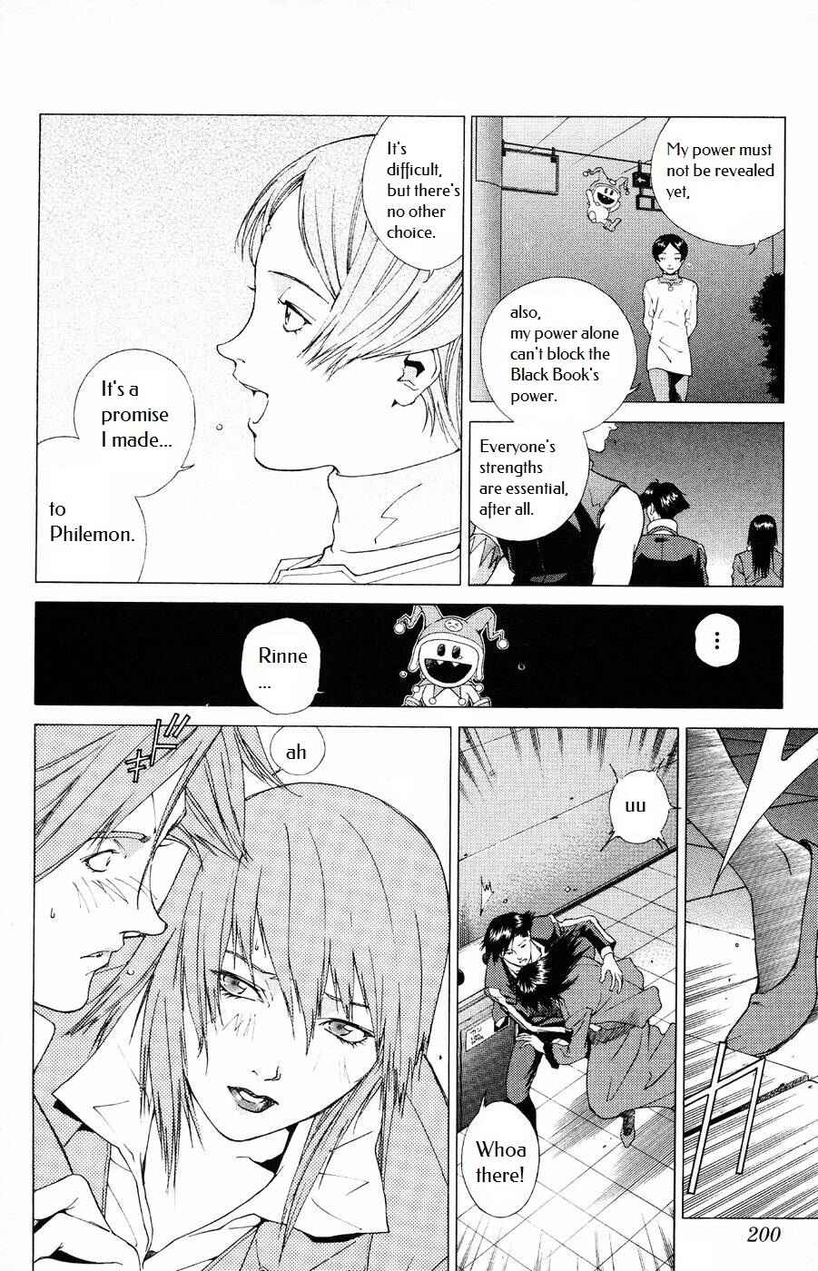 Page 19 Chapter 6 Persona: Crime & Punishment