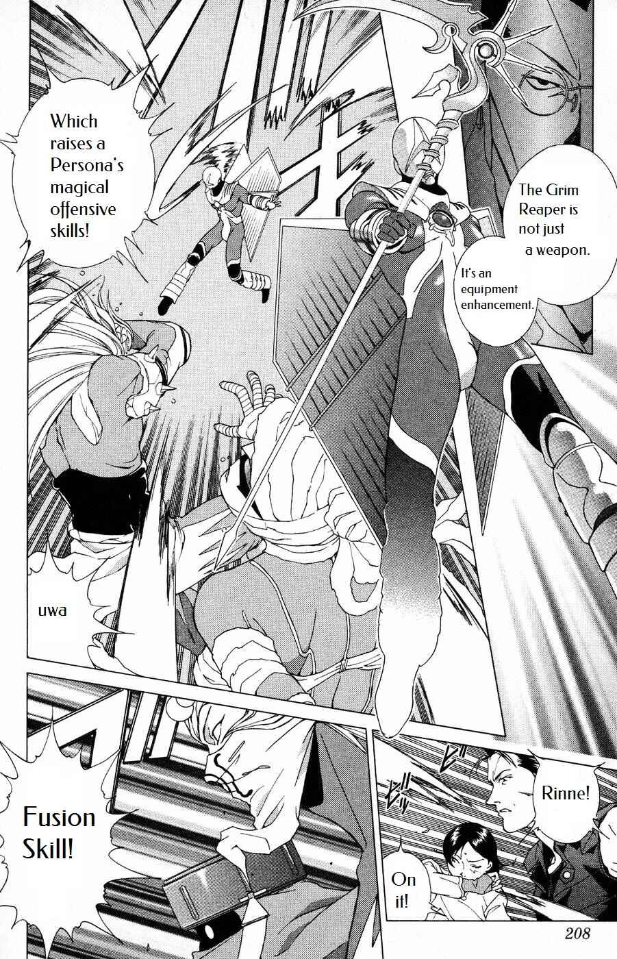 Page 27 Chapter 6 Persona: Crime & Punishment