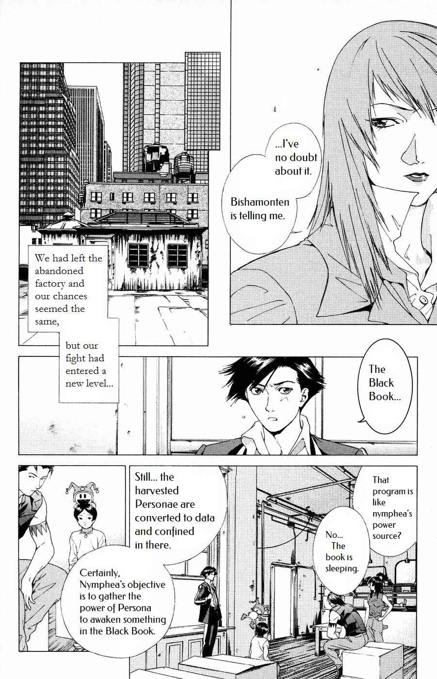 Page 6 Chapter 6 Persona: Crime & Punishment