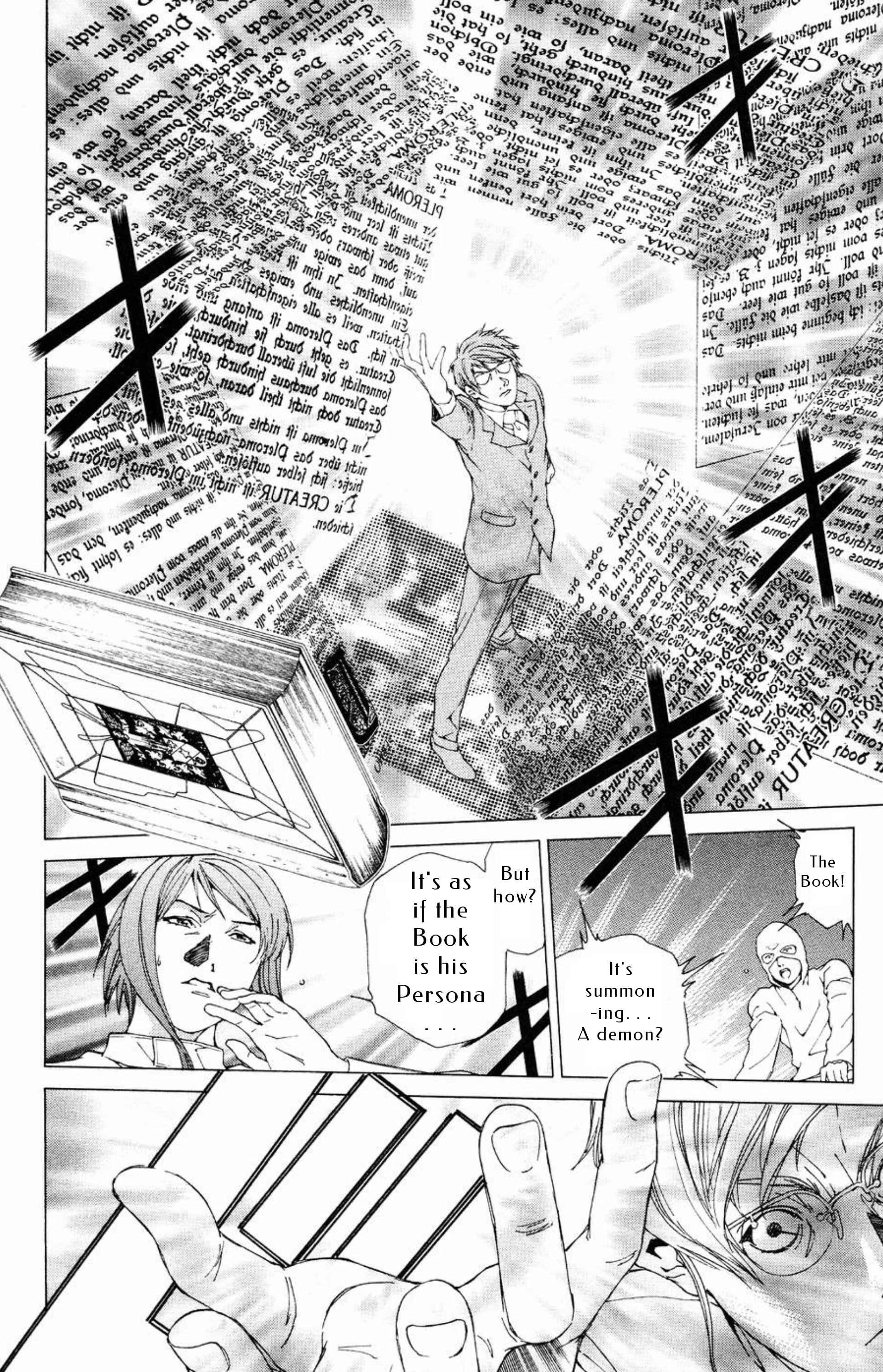 Page 13 Chapter 15 Persona: Crime & Punishment