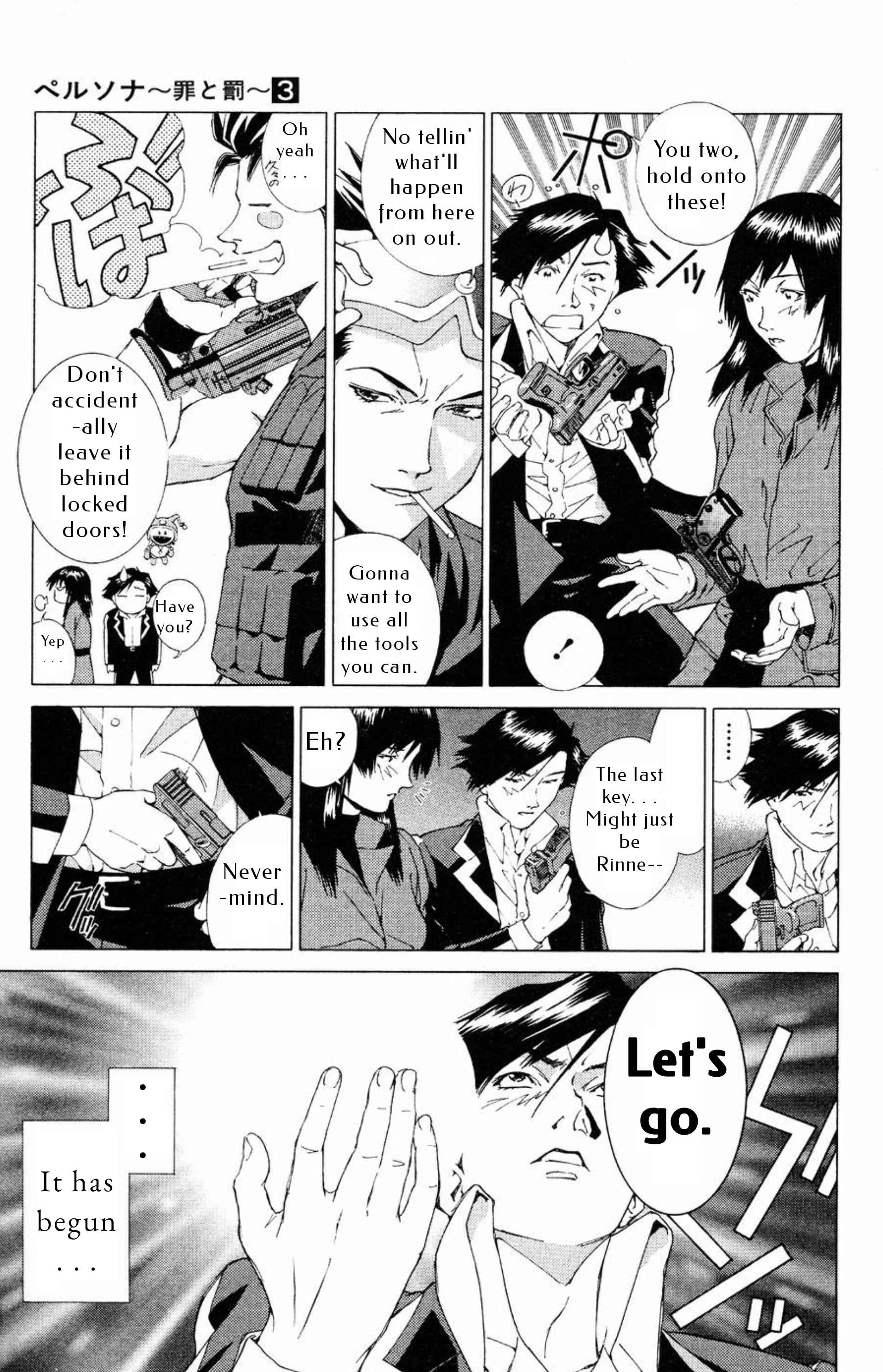 Page 30 Chapter 15 Persona: Crime & Punishment