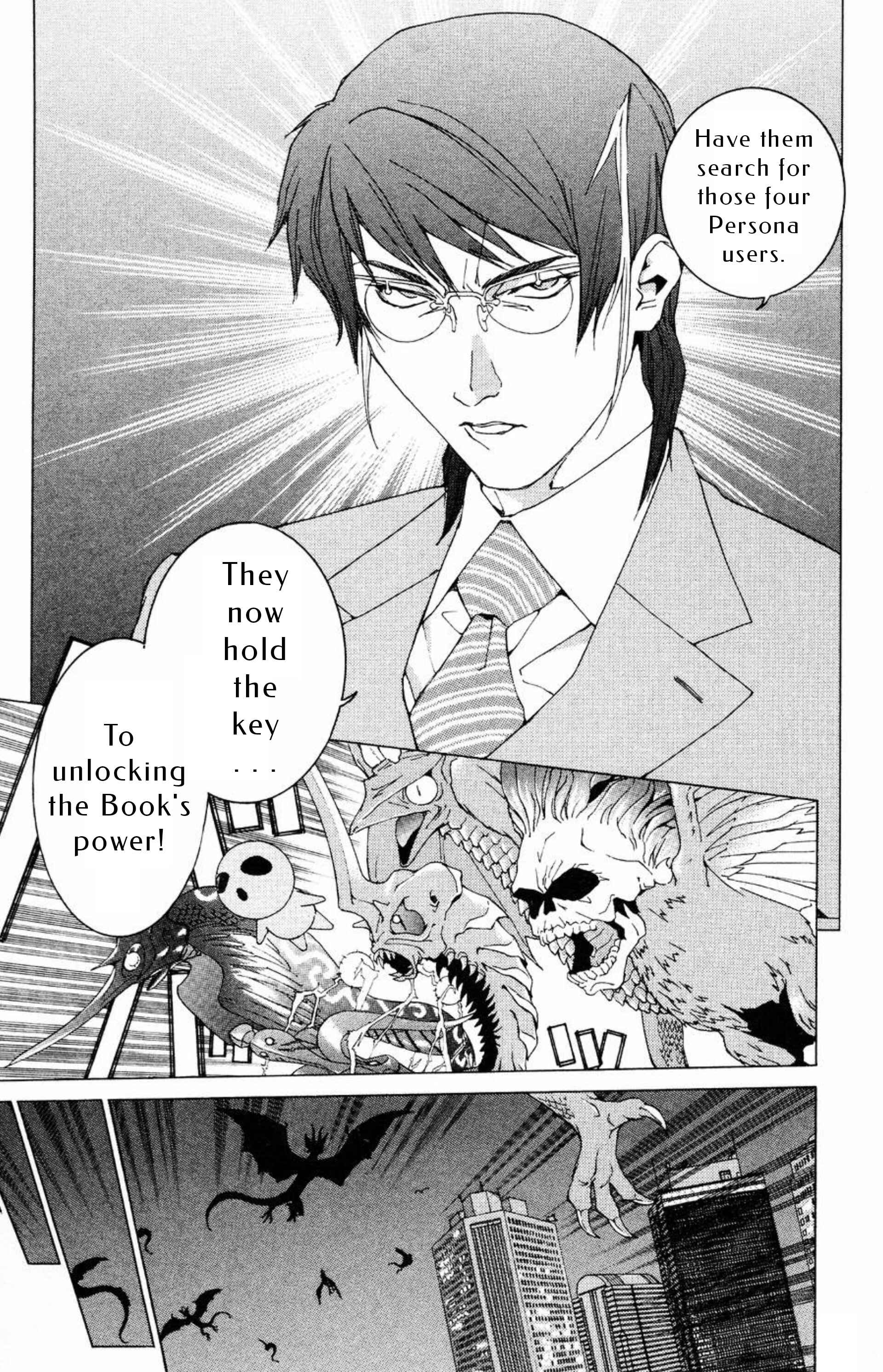 Page 6 Chapter 15 Persona: Crime & Punishment